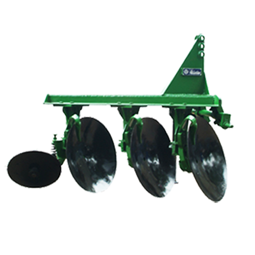 Disc Plough Three Discs