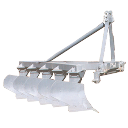 Four Five Furrow Ploughs Light Duty